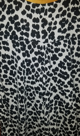 LOFT Leopard Top - Picture 5 of 6